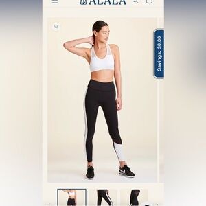 NWT Alala Reef Tights - M